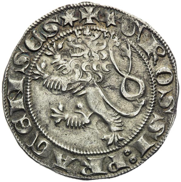 Pražský groš - revers