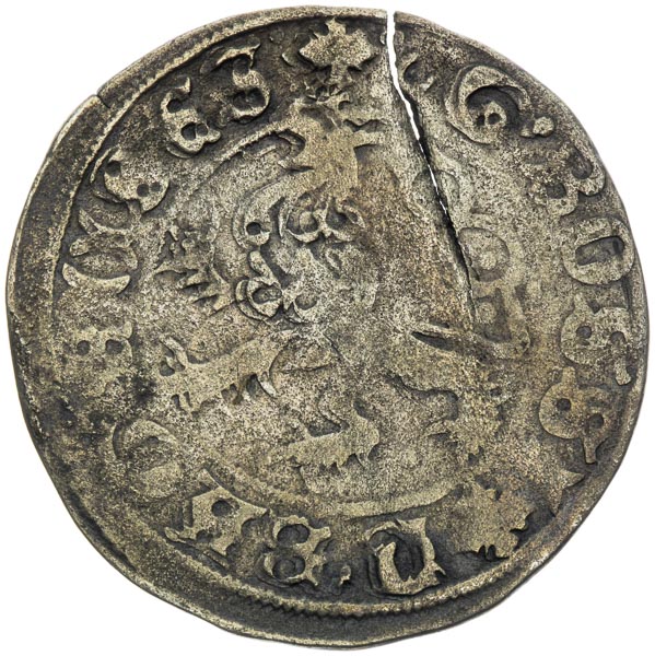 Pražský groš - revers
