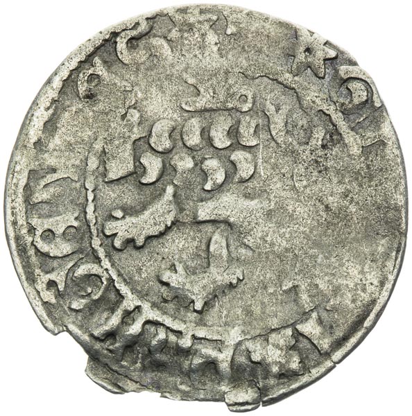 Pražský groš - revers