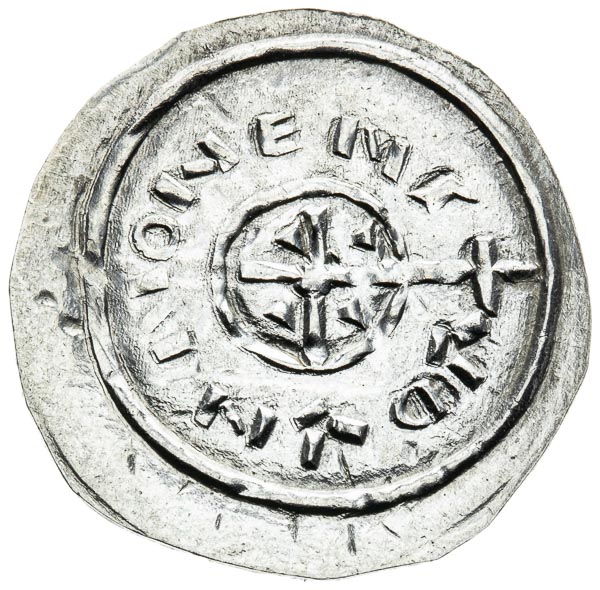 Denár (1063-1074) - revers