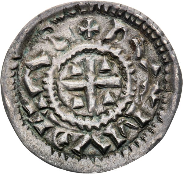 Denár (1064-1074) - avers