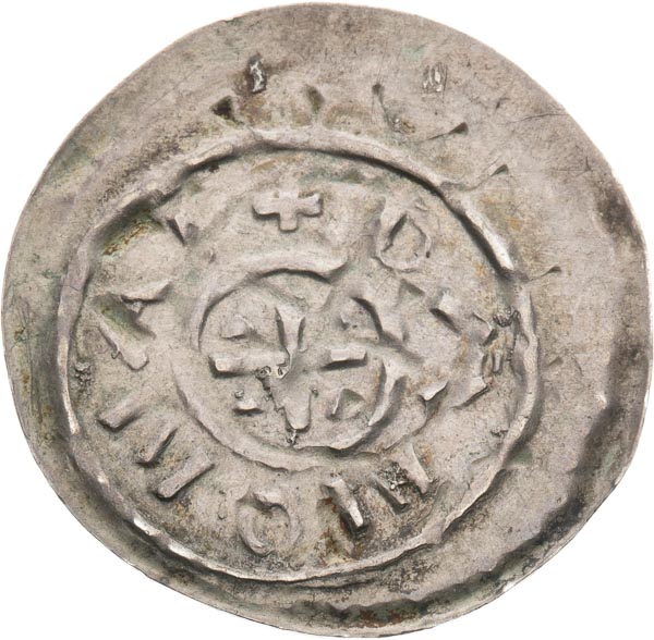 Denár (1064-1074) - revers