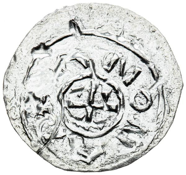 Denár (1074-1077) - revers