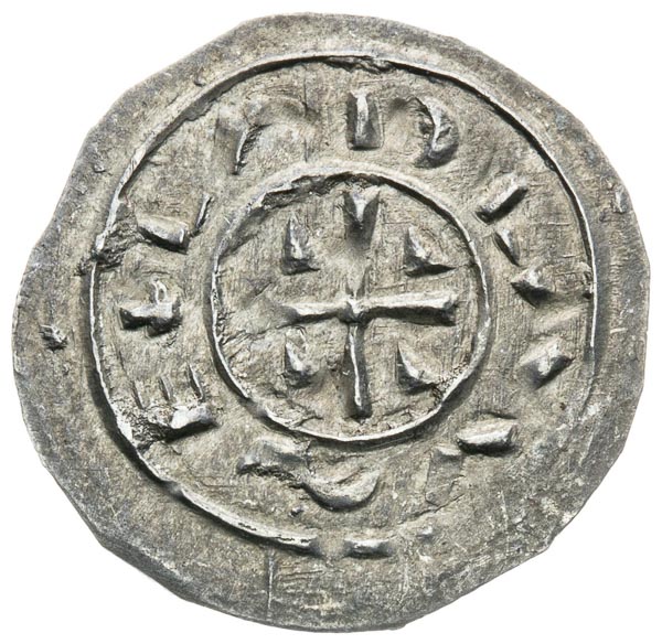 Denár (1095-1116) - revers