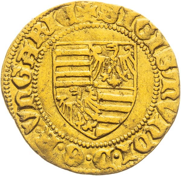 Dukát (1387-1389) - avers
