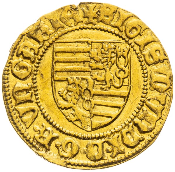 Dukát (1411-1419) - avers