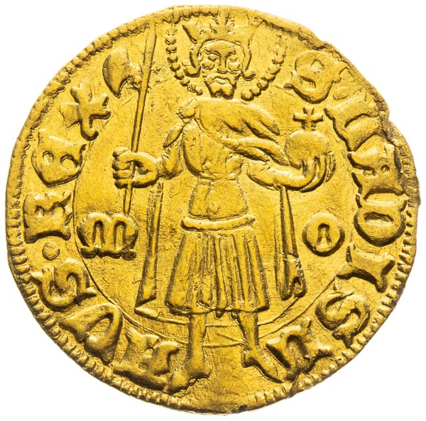 Dukát (1411-1419) - revers