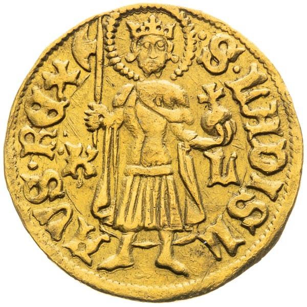 Dukát (1436-1437) - revers