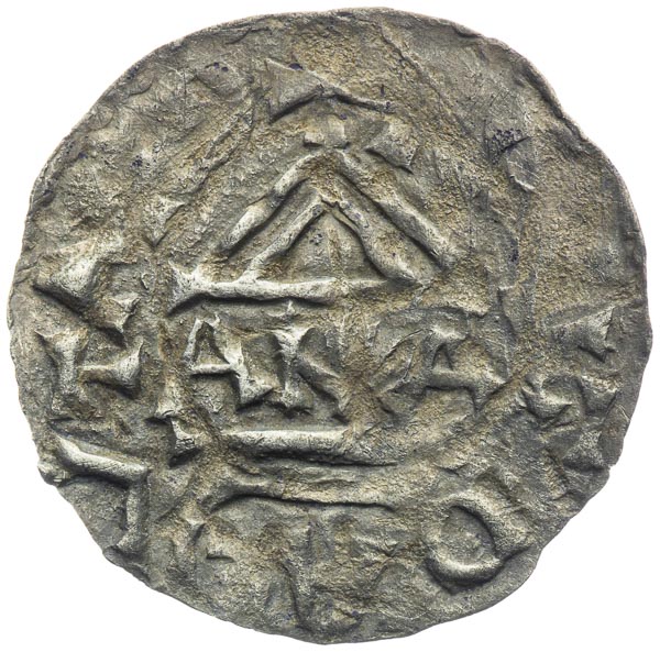 Denár - avers