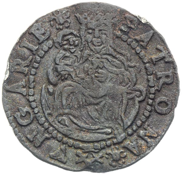 Dukát 1587 - revers