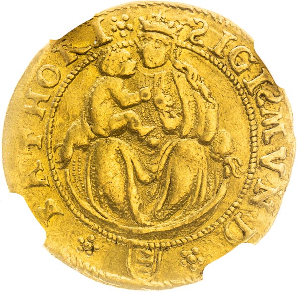 Dukát 1592 - avers