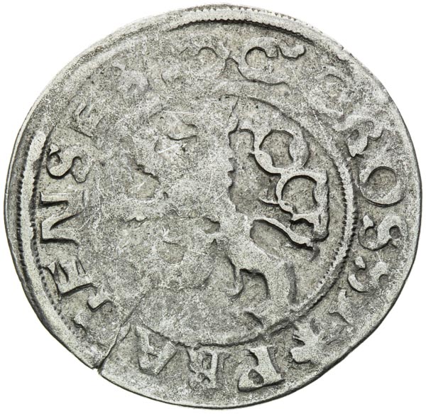 Pražský groš (1528–1531) - reverz