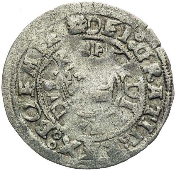 Pražský groš 1536 - averz