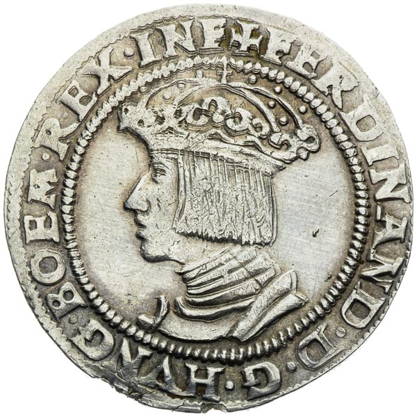 Pfunder 1527 - avers