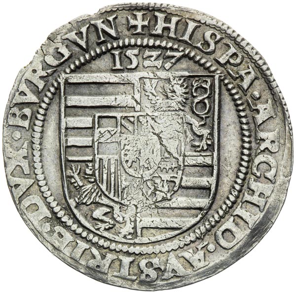 Pfunder 1527 - revers
