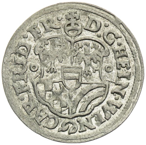 3 Krejcar 1621 - revers