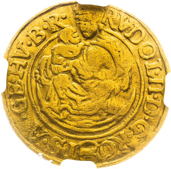 Dukát 1602 - avers
