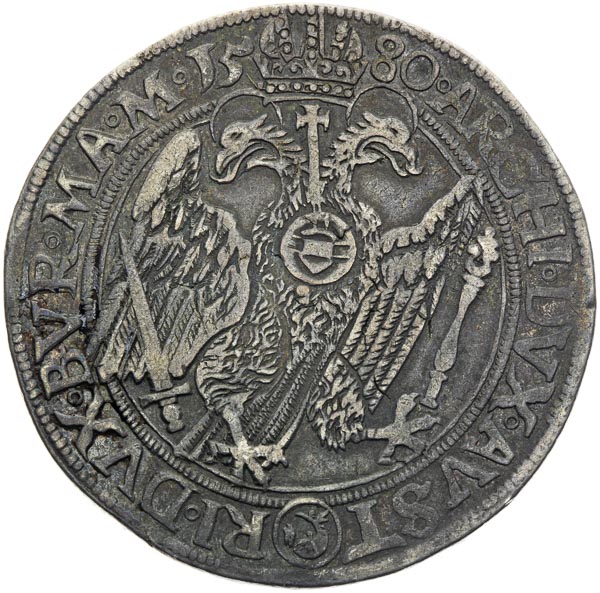 Tolar 1580 - revers