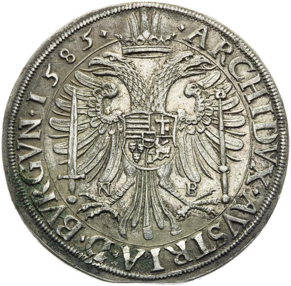 Tolar 1585 - revers