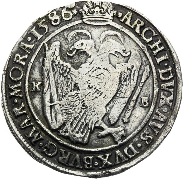 Tolar 1586 - revers