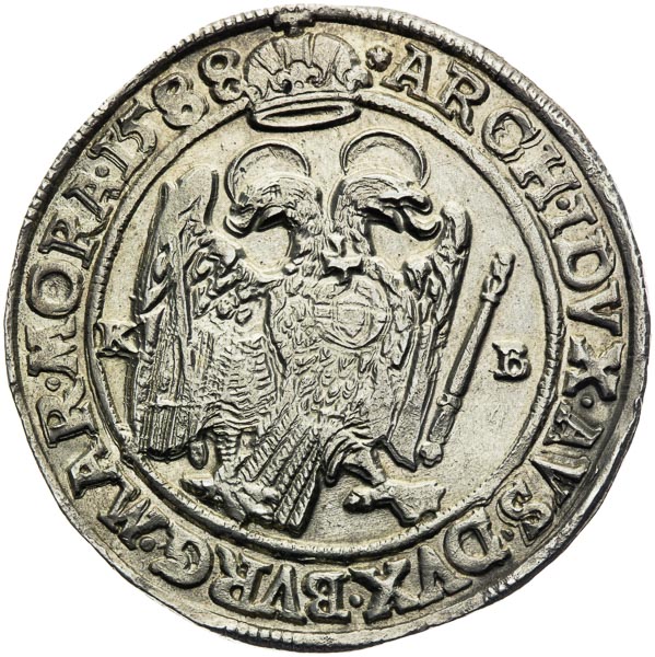 Tolar 1588 - revers