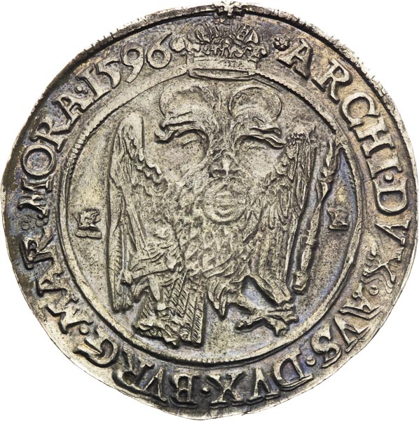 Tolar 1596 - revers