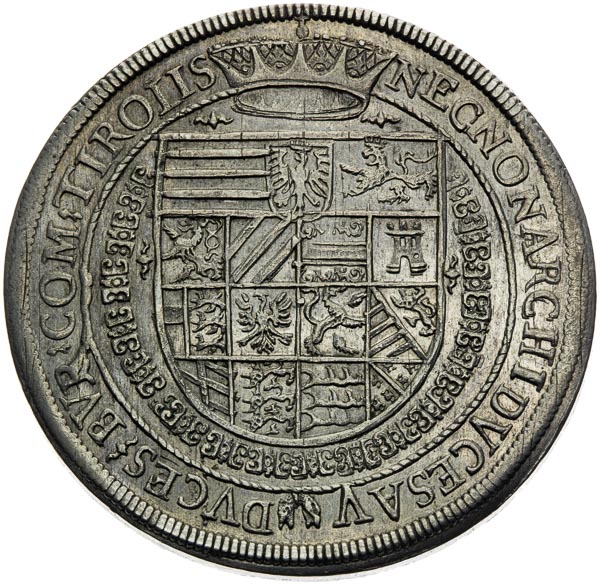 Tolar 1605 - revers