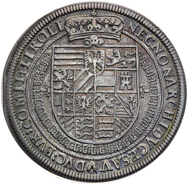 Tolar 1605 - revers