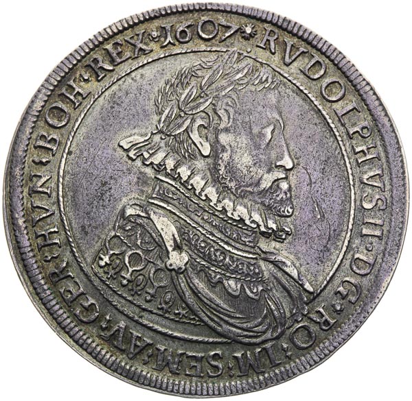 Tolar 1607 - avers