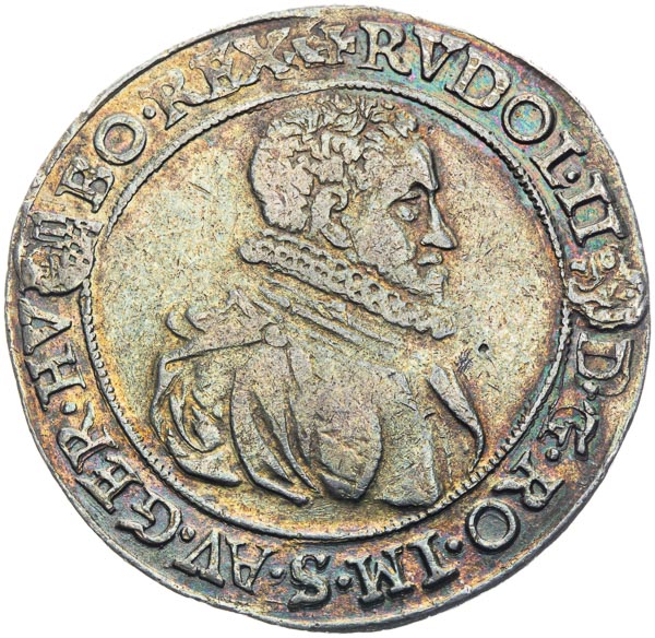 1/2 Tolar 1584 - avers