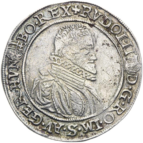 1/2 Tolar 1595 - avers