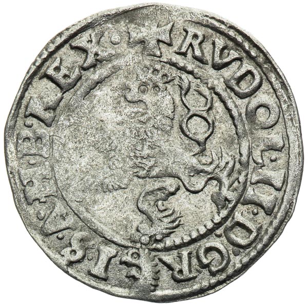 Malý groš 1583 - avers
