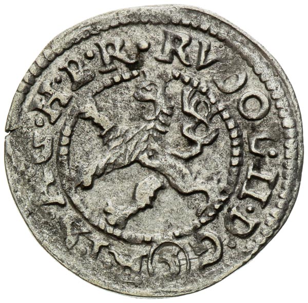 Malý groš 1587 - avers