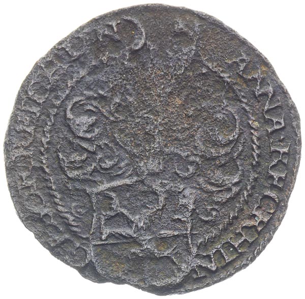 Početní groš (okolo 1600) - averz