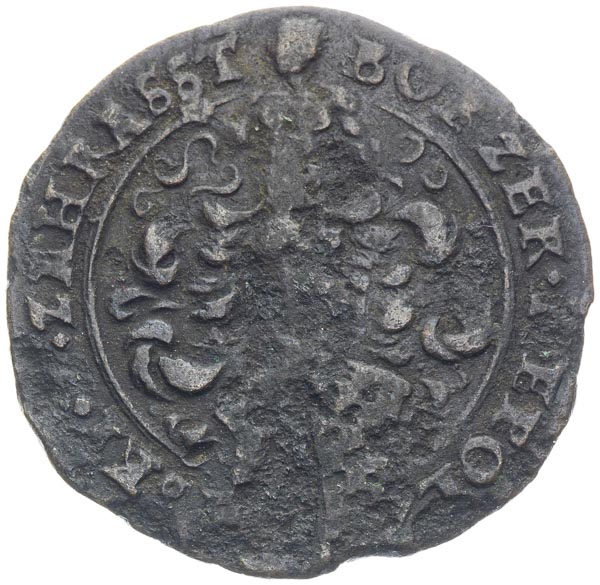 Početní groš (okolo 1570–1600) - reverz