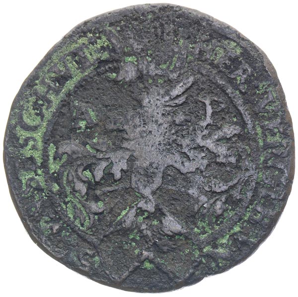 Početní groš (okolo 1550) - reverz