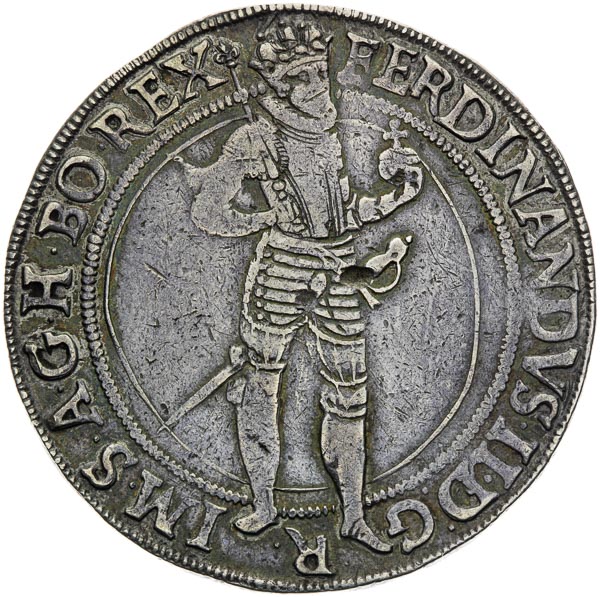 Tolar 1625 - avers