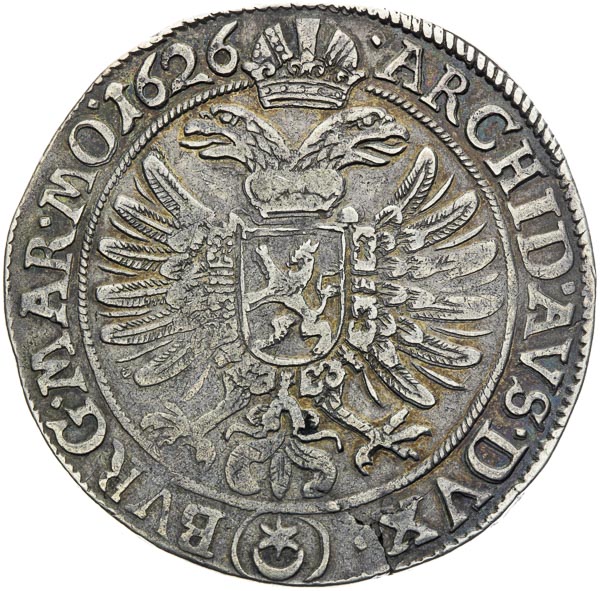 Tolar 1626 - revers