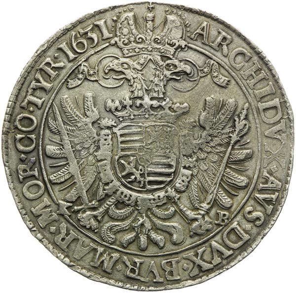 Tolar 1631 - revers