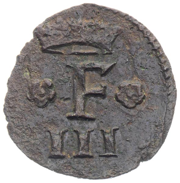 Banská minca 1652 - averz