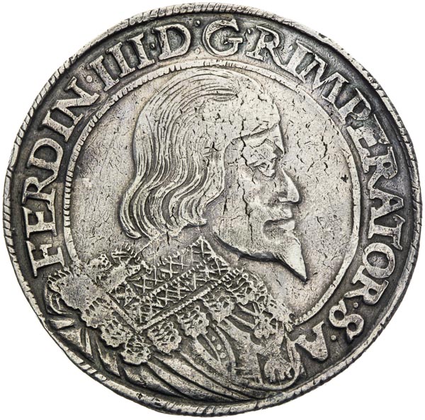 Thaler 1642 - front