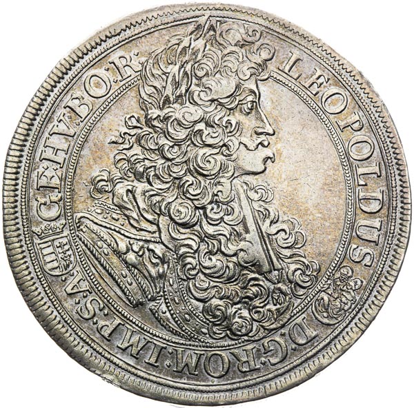 Thaler 1700 - front