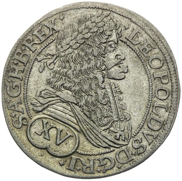 XV Krejcar 1683 - avers