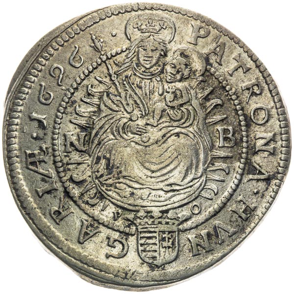 XV Krejcar 1696 - revers