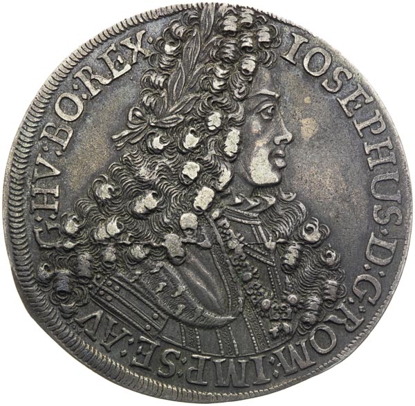 Tolar 1706 - avers