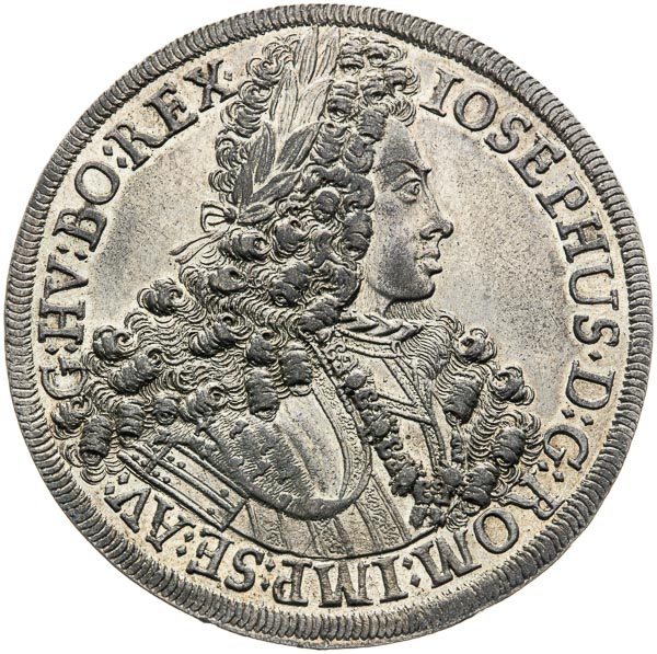 Tolar 1707 - avers