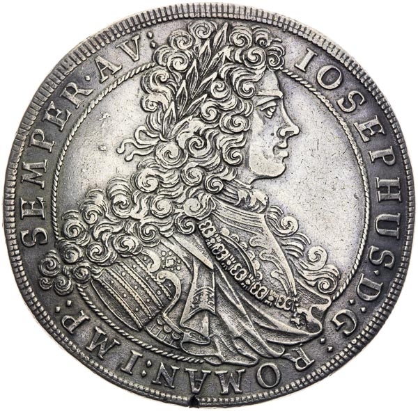 Tolar 1707 - avers