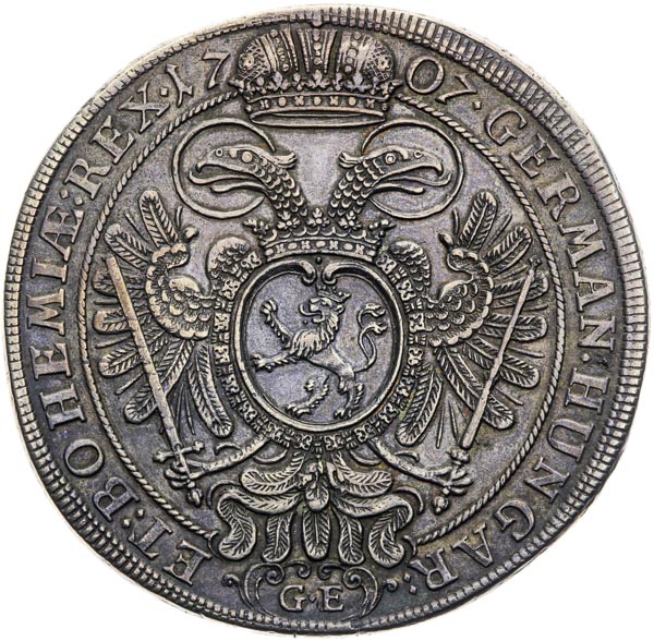 Tolar 1707 - revers
