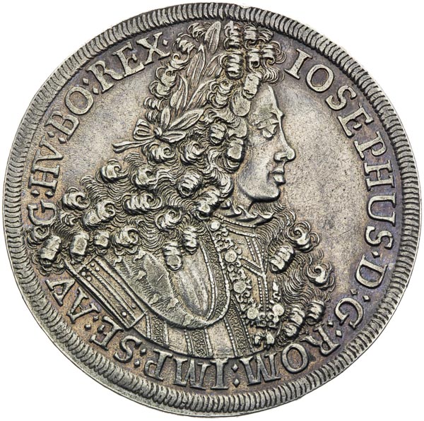 Tolar 1711 - avers