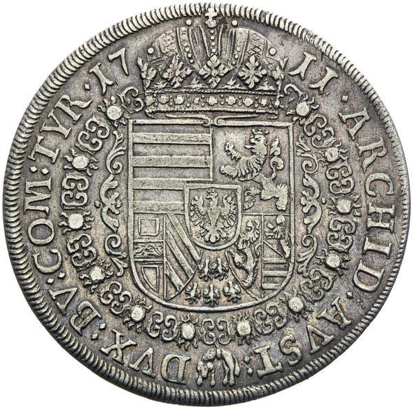 Tolar 1711 - revers